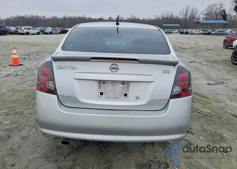 2012 Nissan Sentra 2.0 from USA, damaged, VIN 3N1AB6AP4CL766062